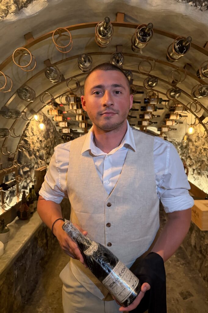 Discover the Wine List of Rizes Santorini with our Sommelier.