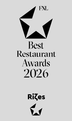 FNL - Best Restaurant Awards 2026 - Rizes