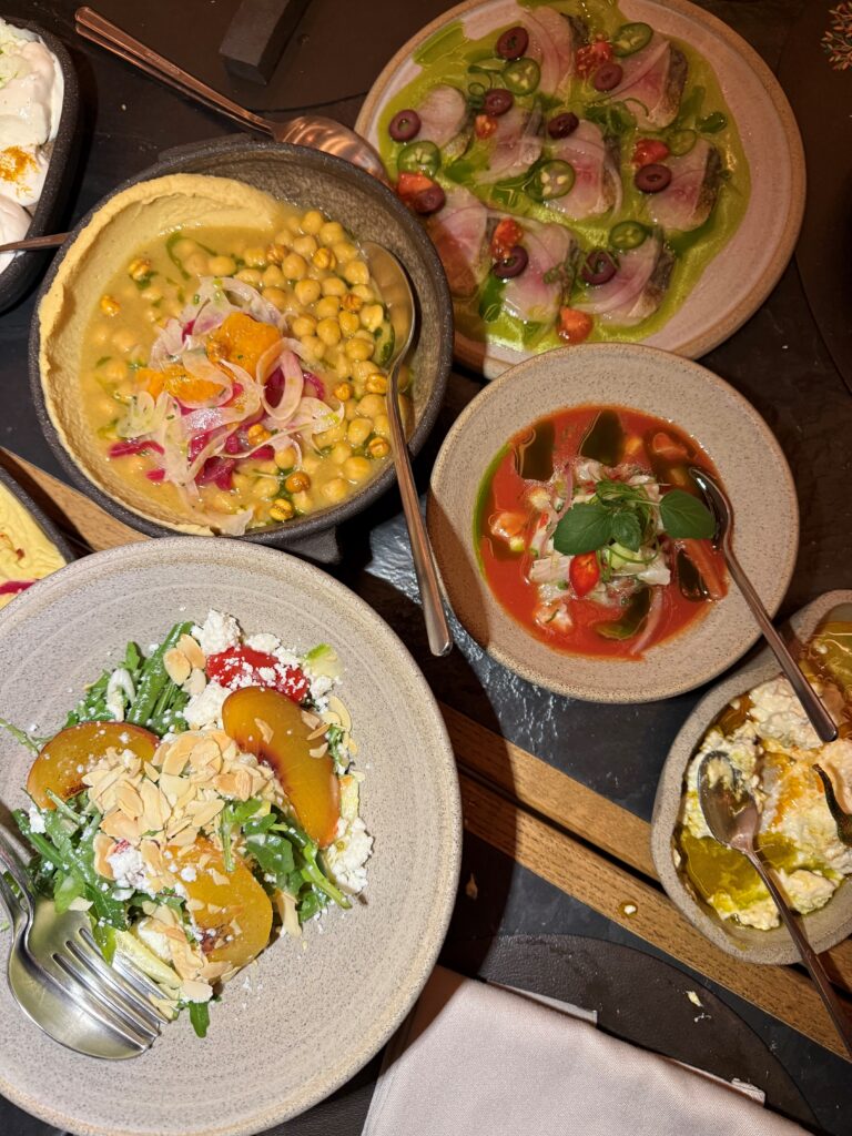 Rizes Santorini: Local Food and Community Dining in Fira Town