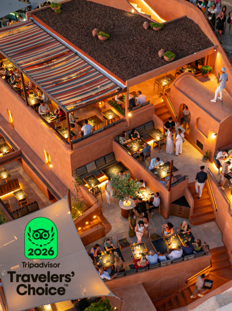 Rizes Santorini Wins 2026 Tripadvisor Travelers' Choice Award